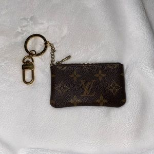 Louis Vuitton key pouch coin purse